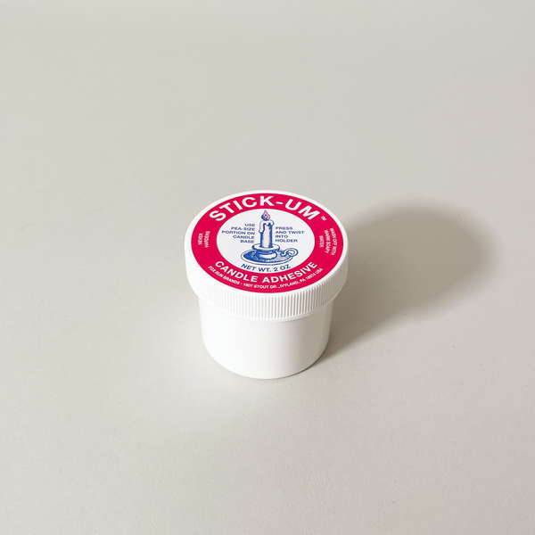 Fox Run Brands Parafin Wax Stick-Um Candle Adhesive