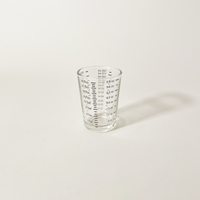 Shot Glass With Measurements