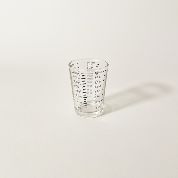 Shot Glass With Measurements