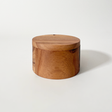 Acacia Wood Salt Cellar