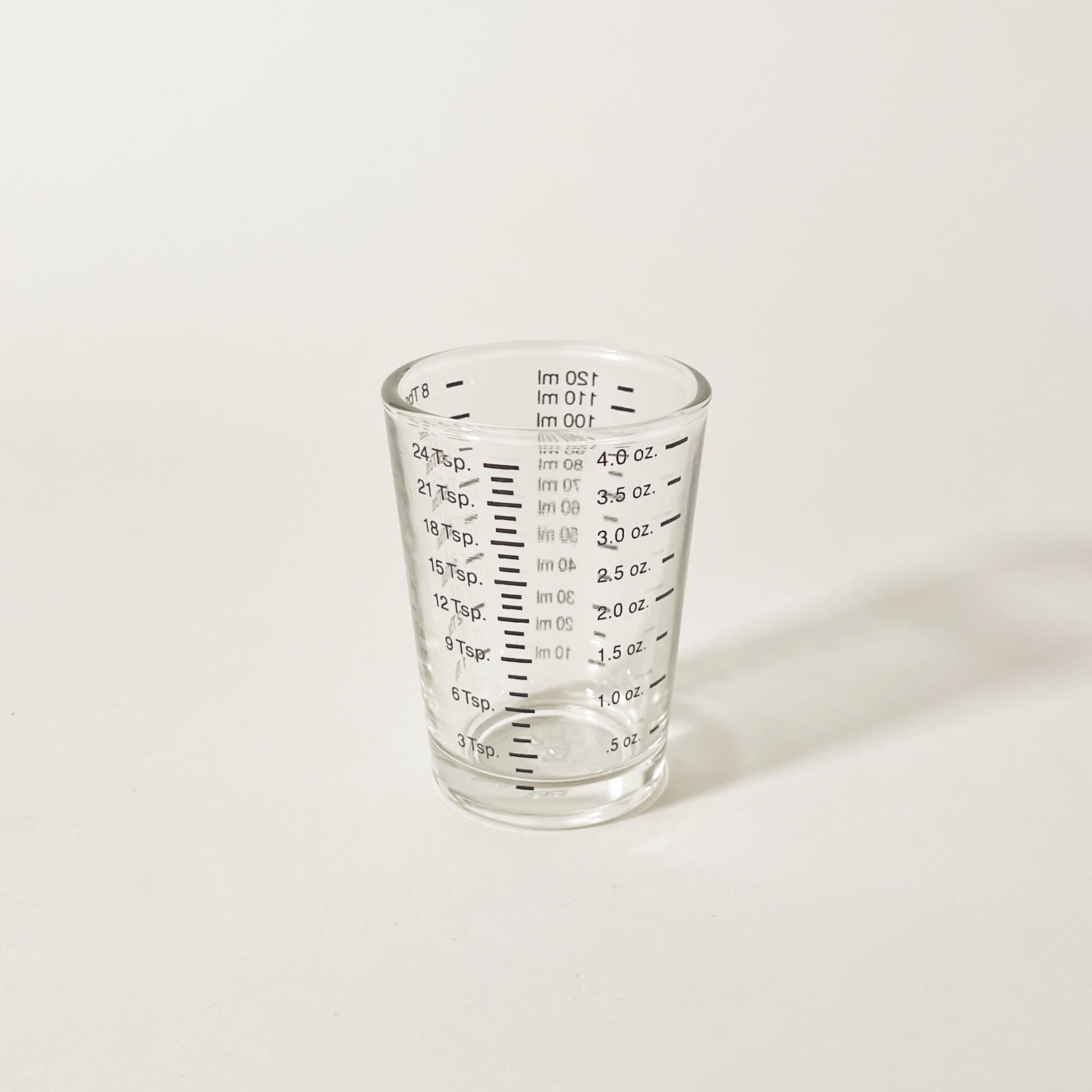 Fox Run Brands Measuring Shot Glass for Cooking, Baking & Cocktails