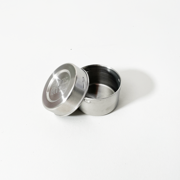 Fox Run Brands Stainless Steel Condiment Container