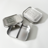 Fox Run Brands Stainless Steel Divided Bento Container