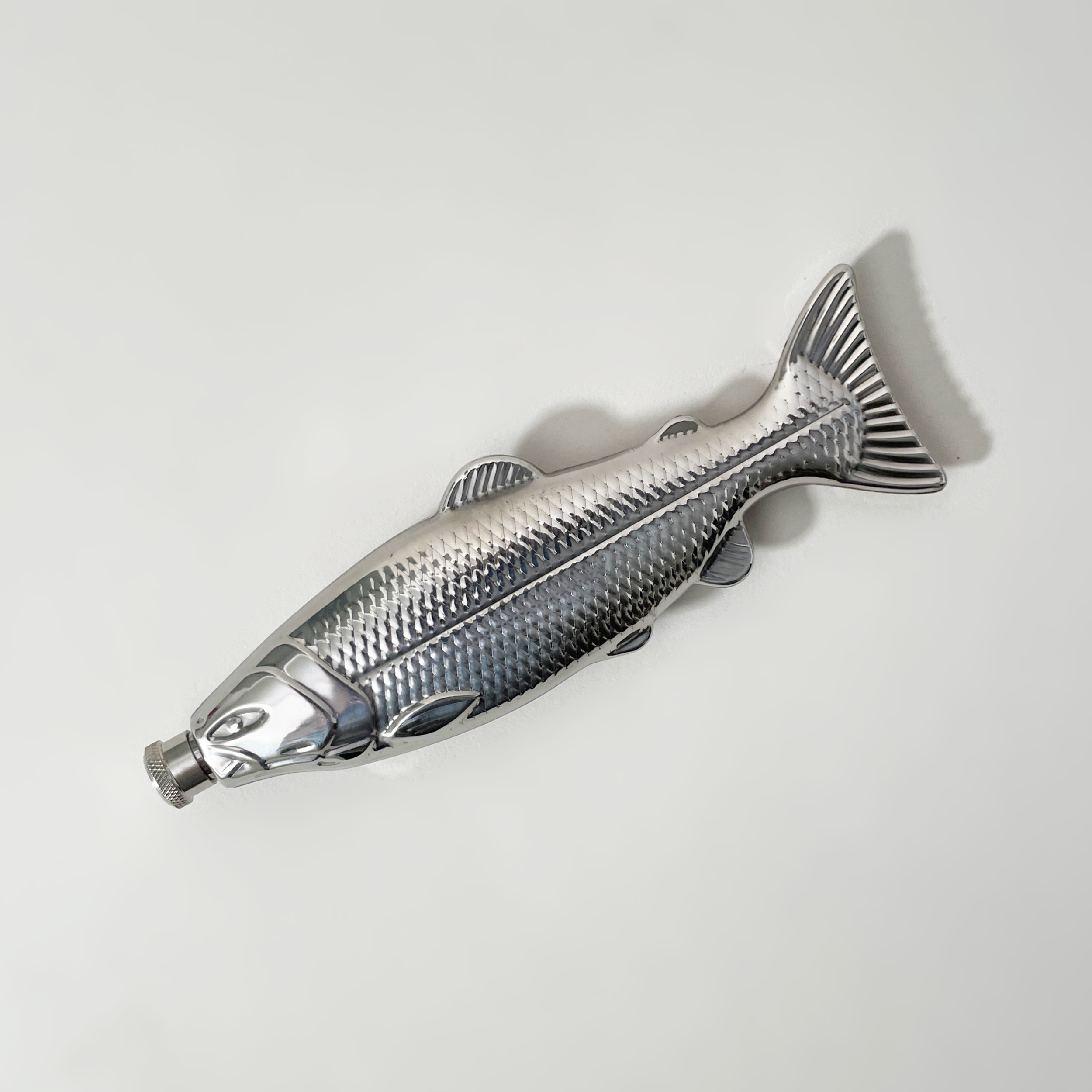 Fox Run Brands Stainless Steel Fish Flask