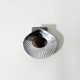 Fox Run Brands Stainless Steel Shell-Shaped Dish