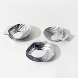 Fox Run Brands Stainless Steel Shell-Shaped Dishes for Cooking & Serving