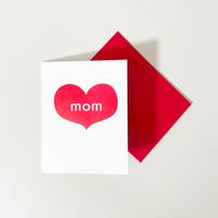 Letterpress Mother's Day Cards