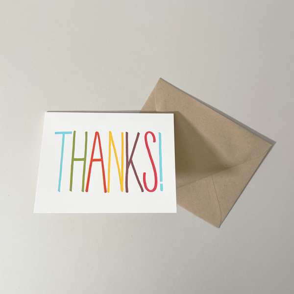 Thanks! Card