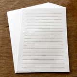 Lined Writing Paper