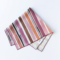 GOLDIE HOME Lisbon Stripe Linen Napkin