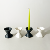  - Geometric Candlestick Holders - R&D Goods