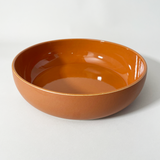 Low Stoneware Serving Bowl