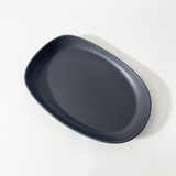  - Small Stoneware Serving Platter - R&D Goods