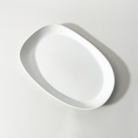  - Small Stoneware Serving Platter - R&D Goods