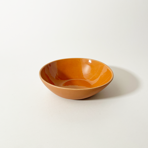 Gharyan Handmade Stoneware Soup Bowl, Terracotta