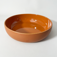 Gharyan_Low_Stoneware_Serving_Bowl_Terracotta