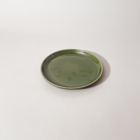 Gharyan_Small_Stoneware_Plate_Green