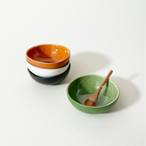 Gharyan Handmade Stoneware Condiment Bowls