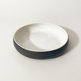 Gharyan_Stoneware_Dinner_Bowl_Black_White