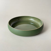 Gharyan_Stoneware_Dinner_Bowl_Green