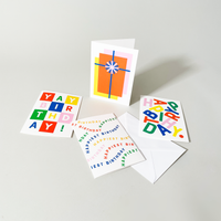 Graphic Factory - Happy Birthday Cards - R&D Goods