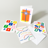 Graphic Factory Happy Birthday Greeting Cards