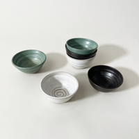 "Artist Choice" Ceramic Condiment Bowls