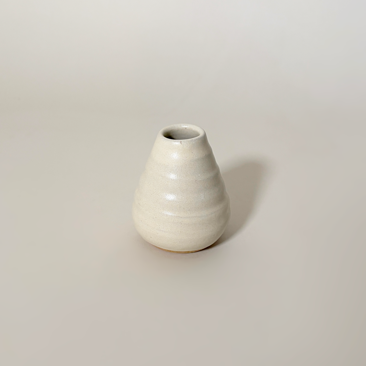 Handmade Ceramic Matcha Whisk Holder, Cream