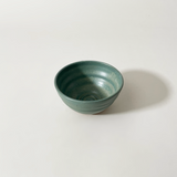 Gravesco Pottery Hand-Thrown Glazed "Artist Choice" Condiment Bowls, Lagoon