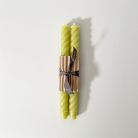 Beeswax Rope Tapers