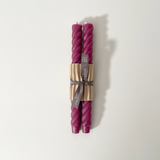 Beeswax Rope Tapers