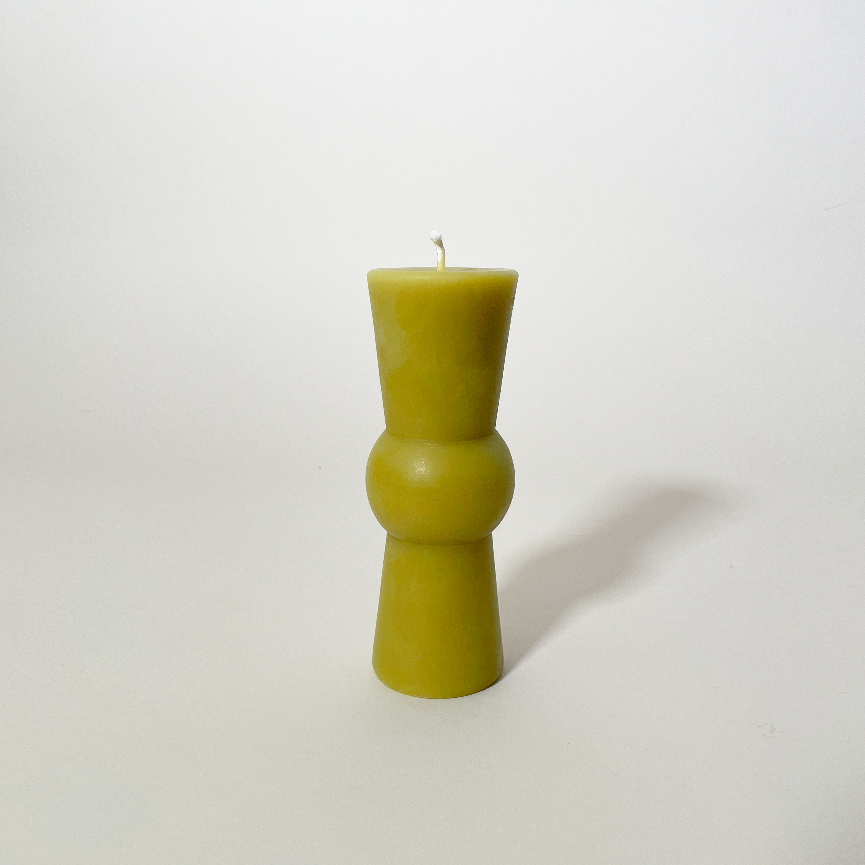 Beeswax Pillar Candles