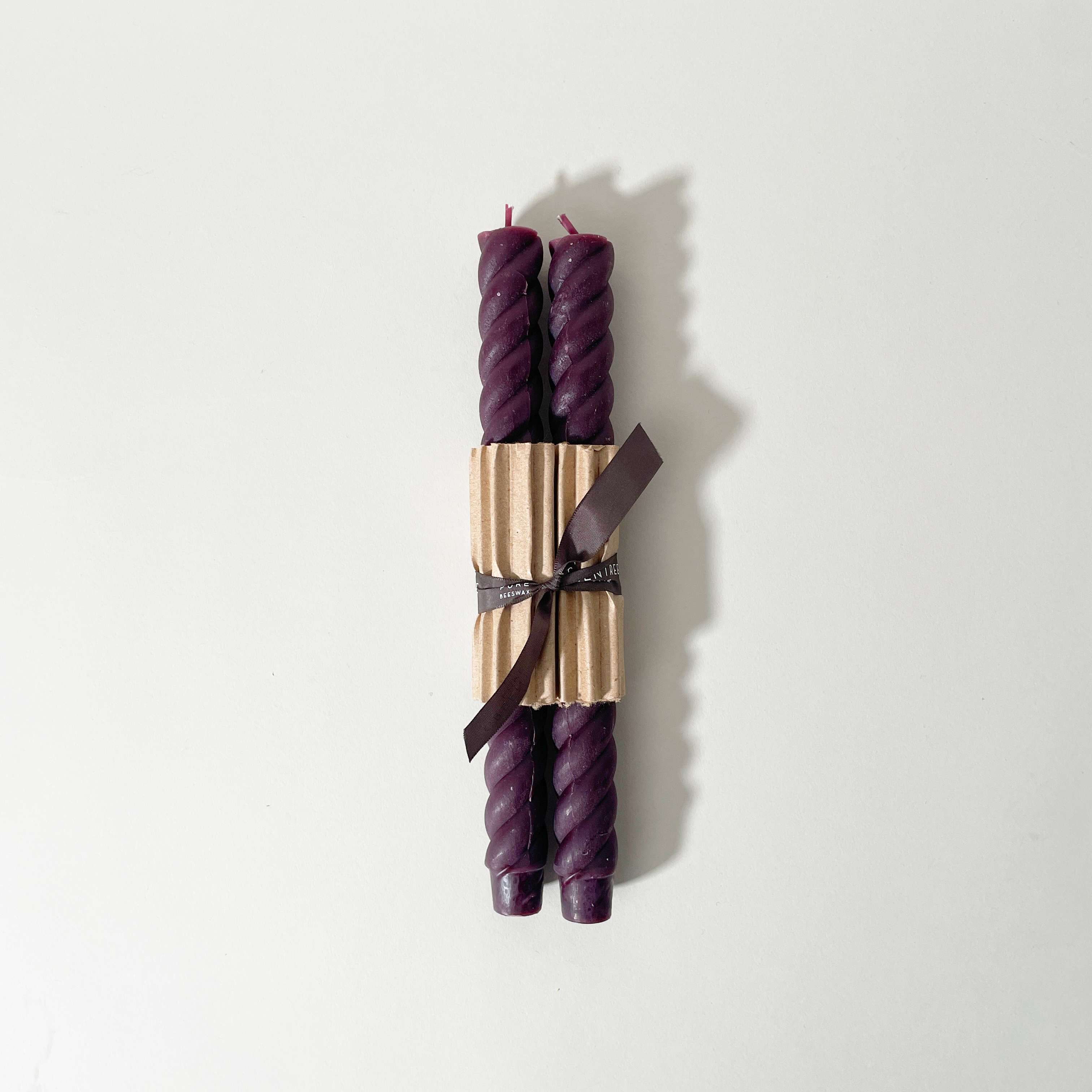 Beeswax Rope Tapers