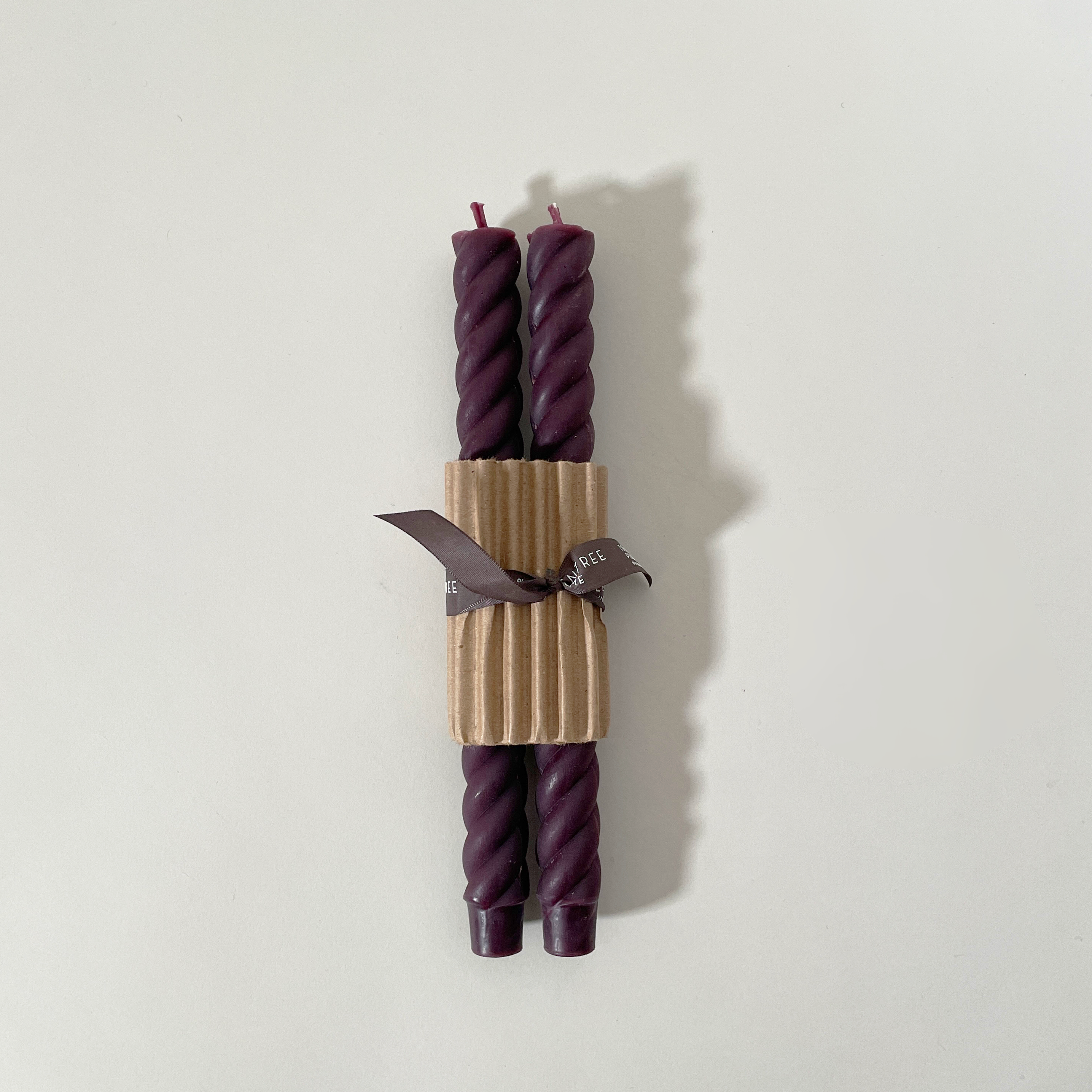 Beeswax Rope Tapers