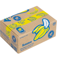 Greeting Life Box of Bananas Stickers