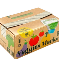 Greeting Life Box of Veggies Stickers