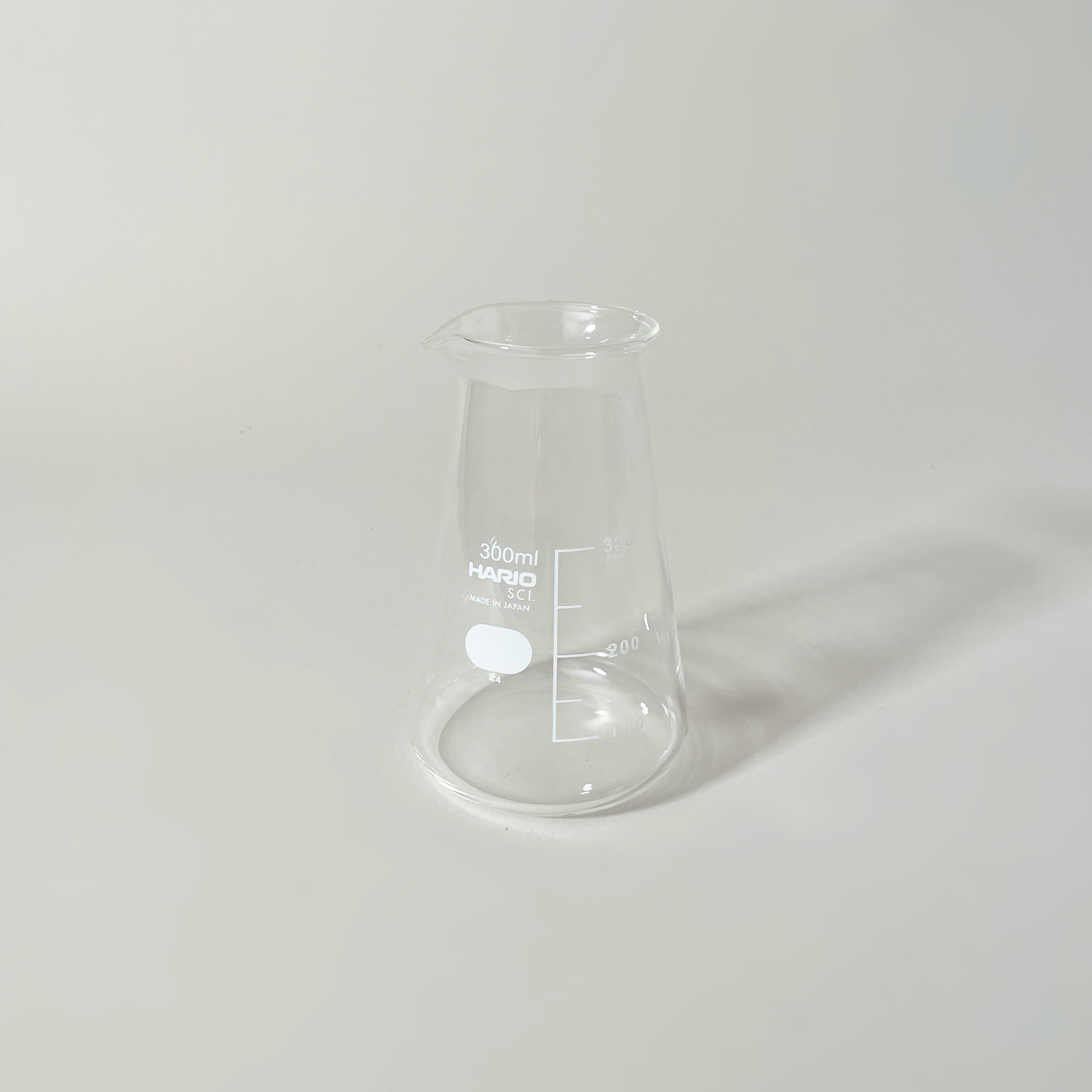 HARIO Conical Glass Beaker, 300ml