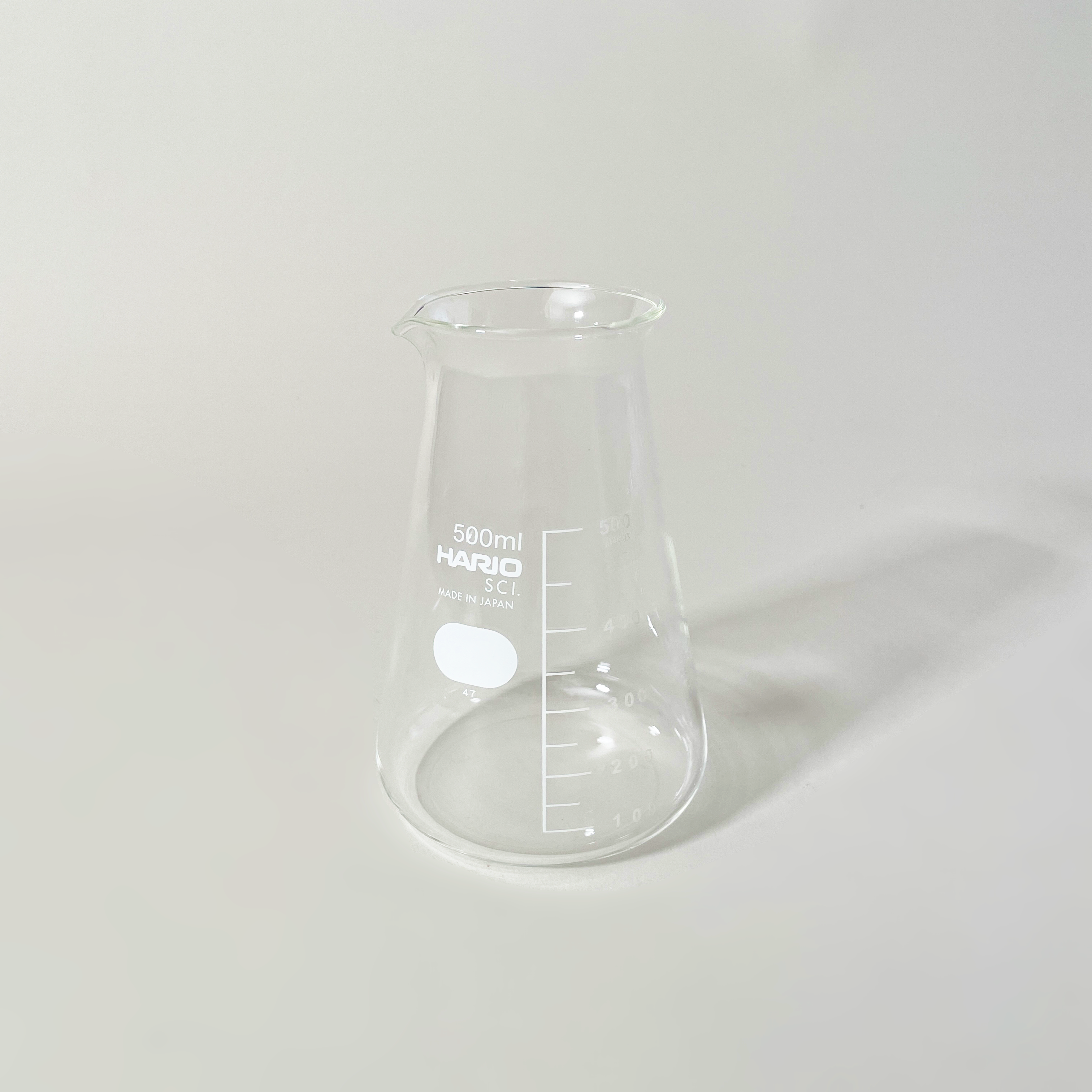 HARIO Conical Glass Beaker, 500ml