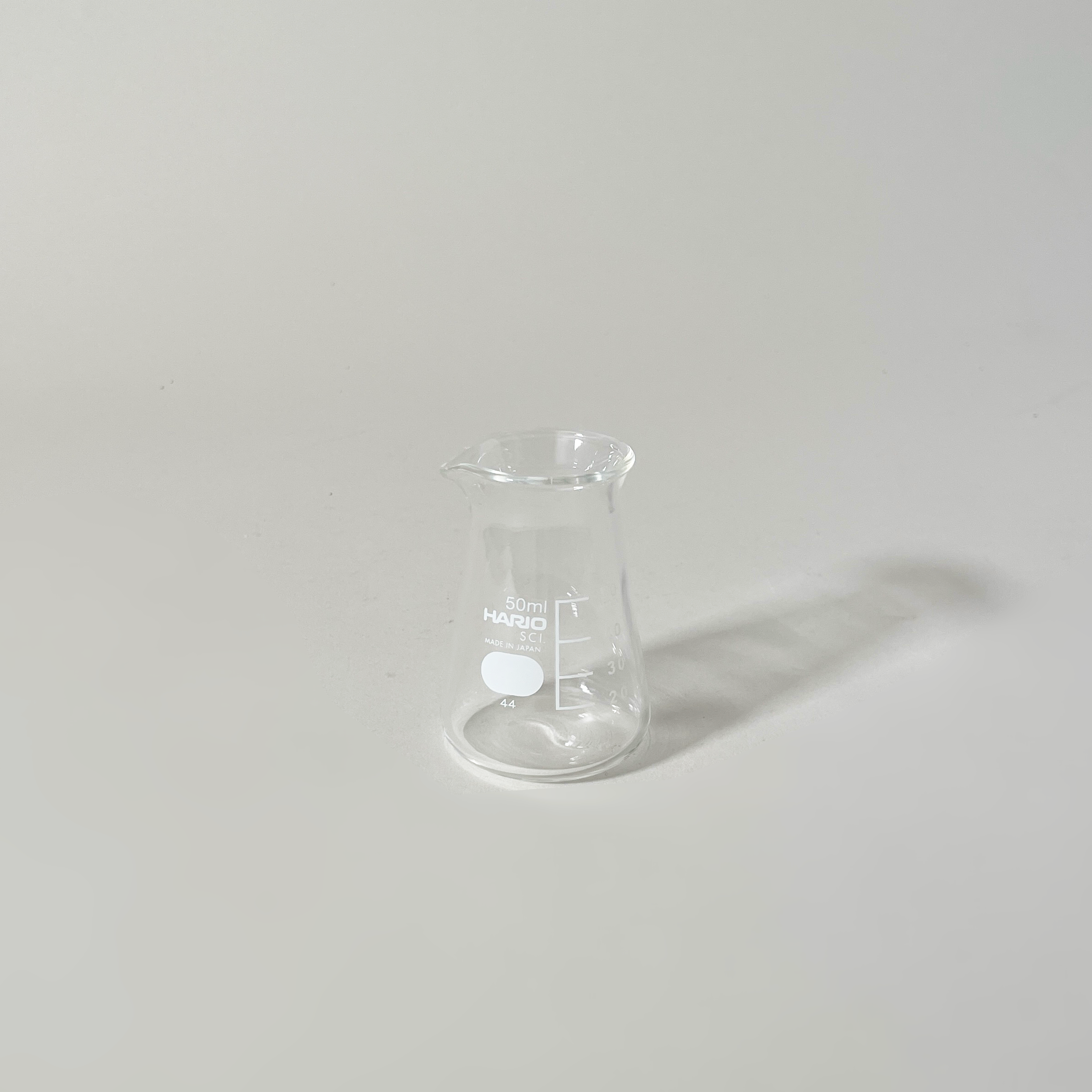 HARIO Conical Glass Beaker, 50ml