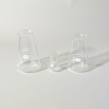 HARIO Conical Glass Beakers – Heatproof, Ergonomic Design