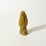 Beeswax Morel Mushroom Candles