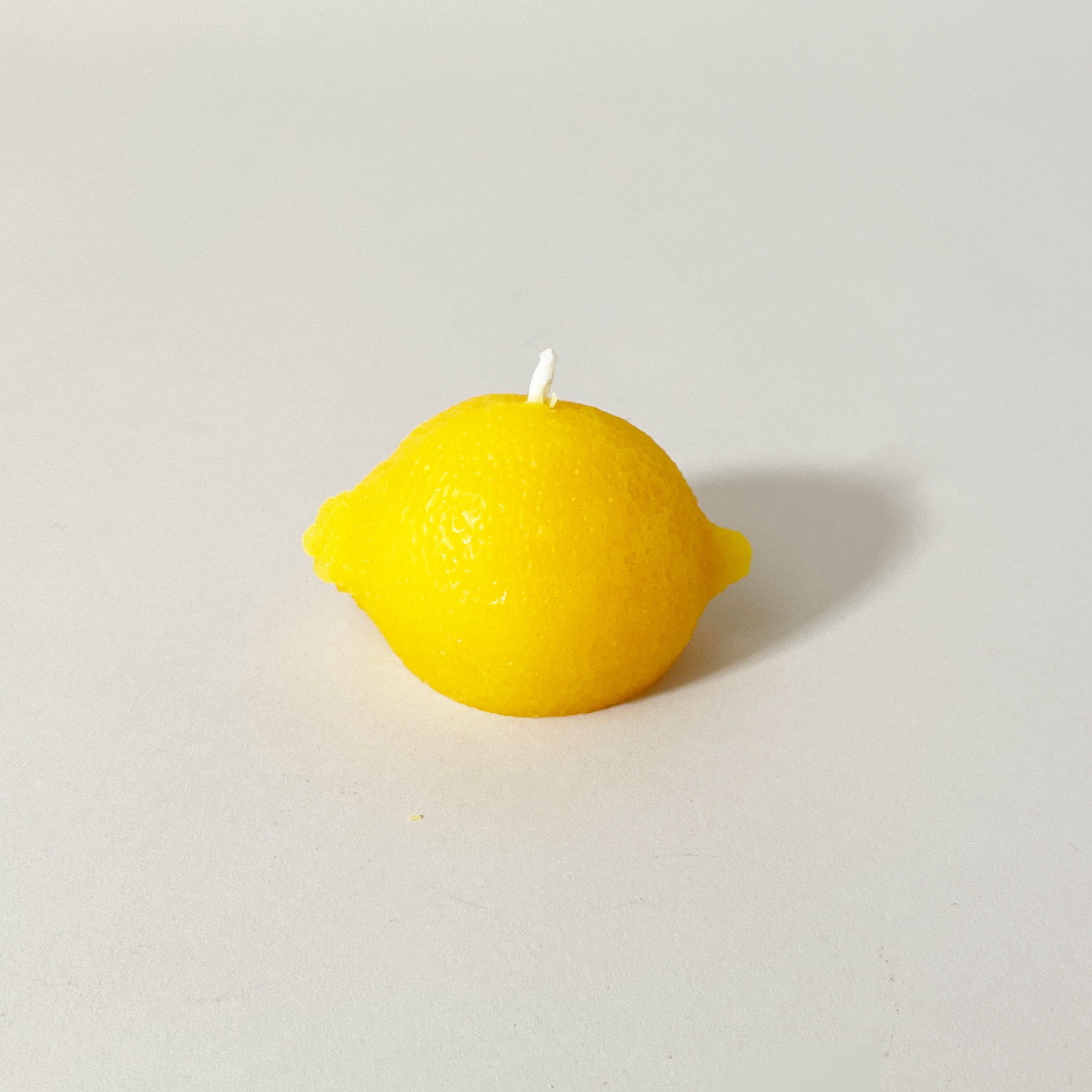 Happy Organics 100% Pure Beeswax Mandarin Orange-Shaped Candle
