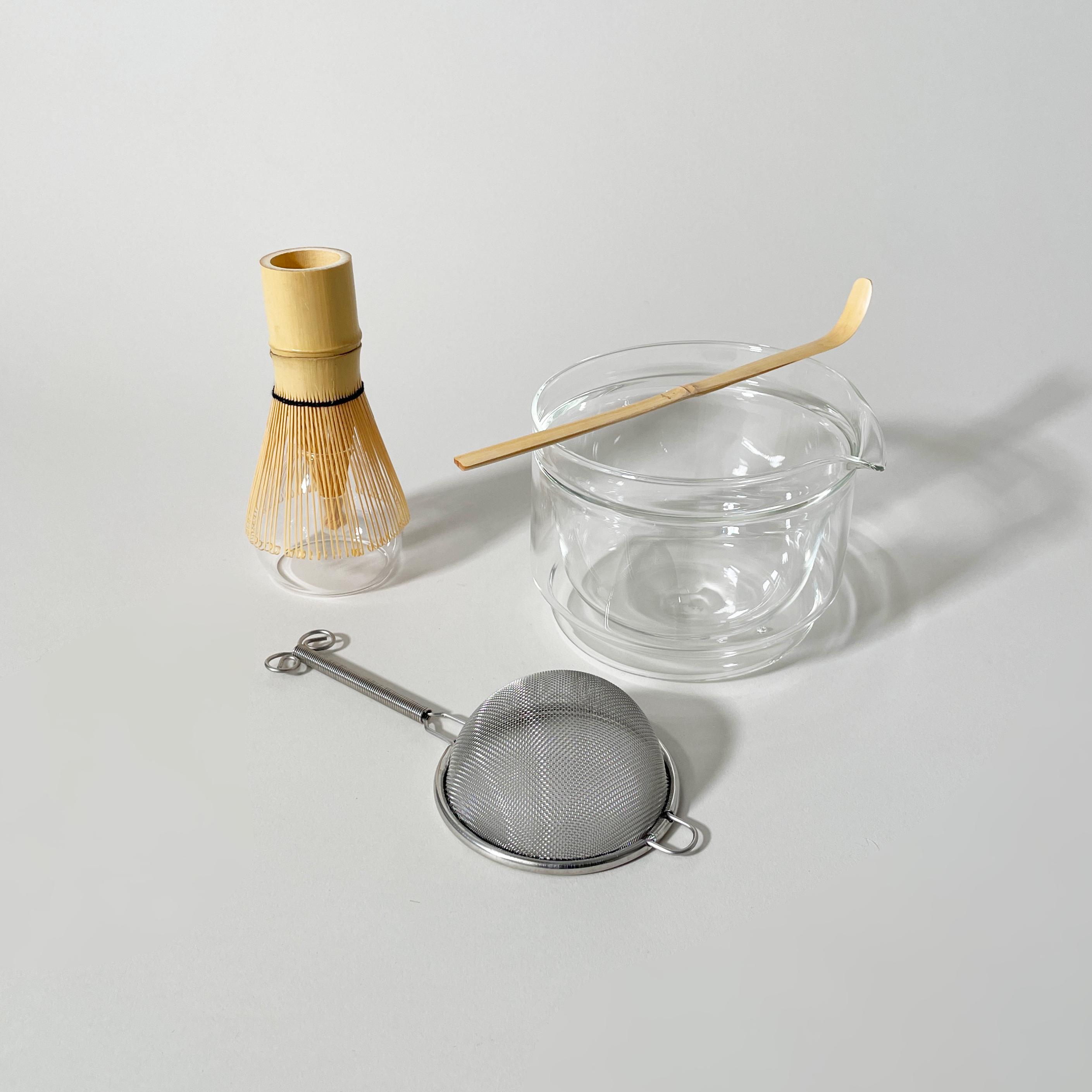 Glass Matcha Set