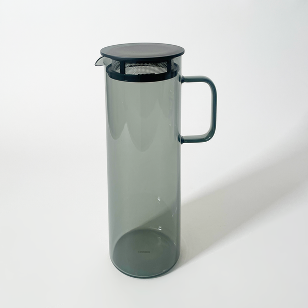HARIO Glass Pitcher with Filter – Heatproof, 800ml Capacity