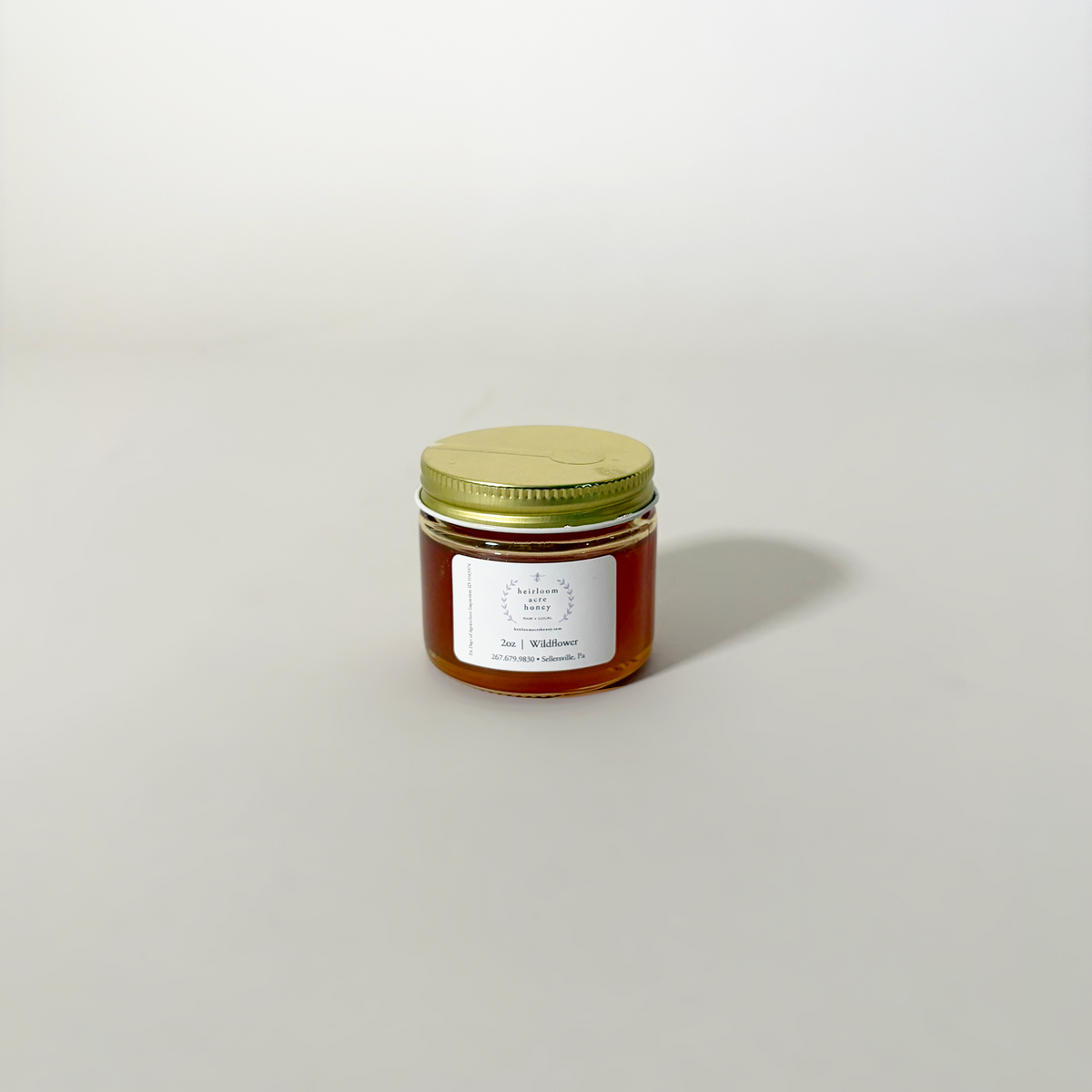 Mini Raw Wildflower Honey