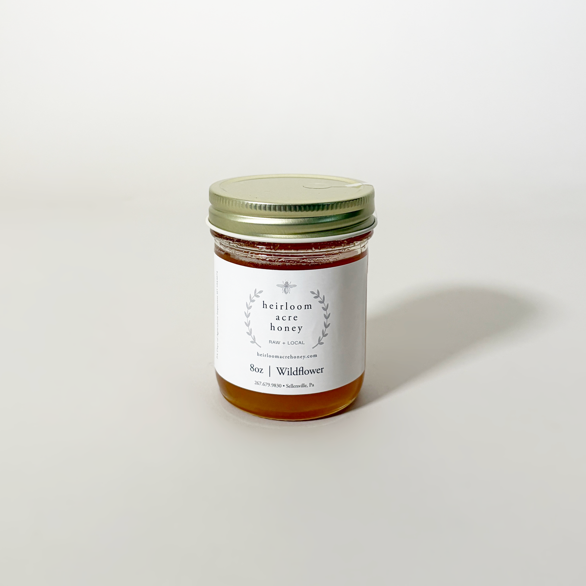 Raw Wildflower Honey