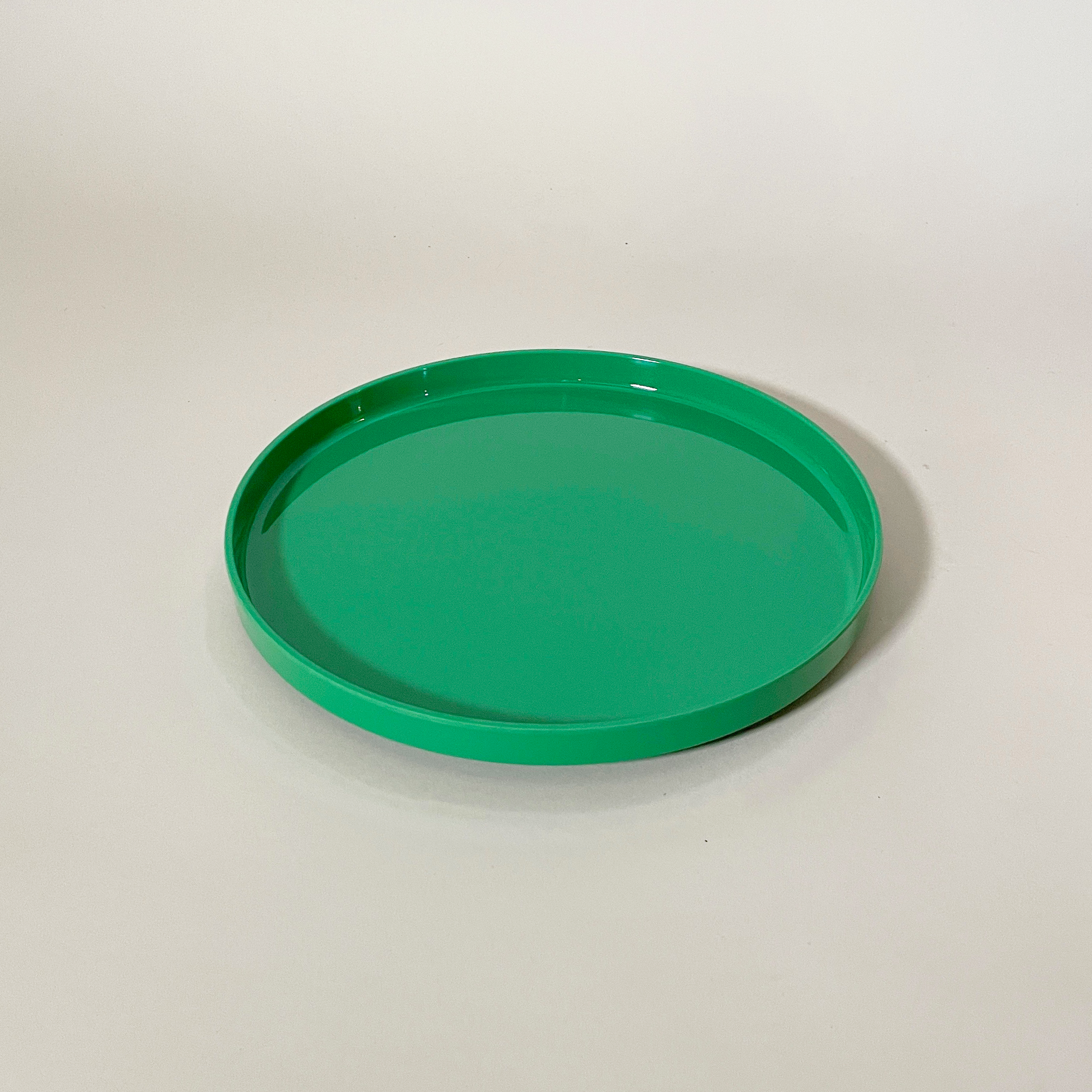 Large Stackable Melamine Plate