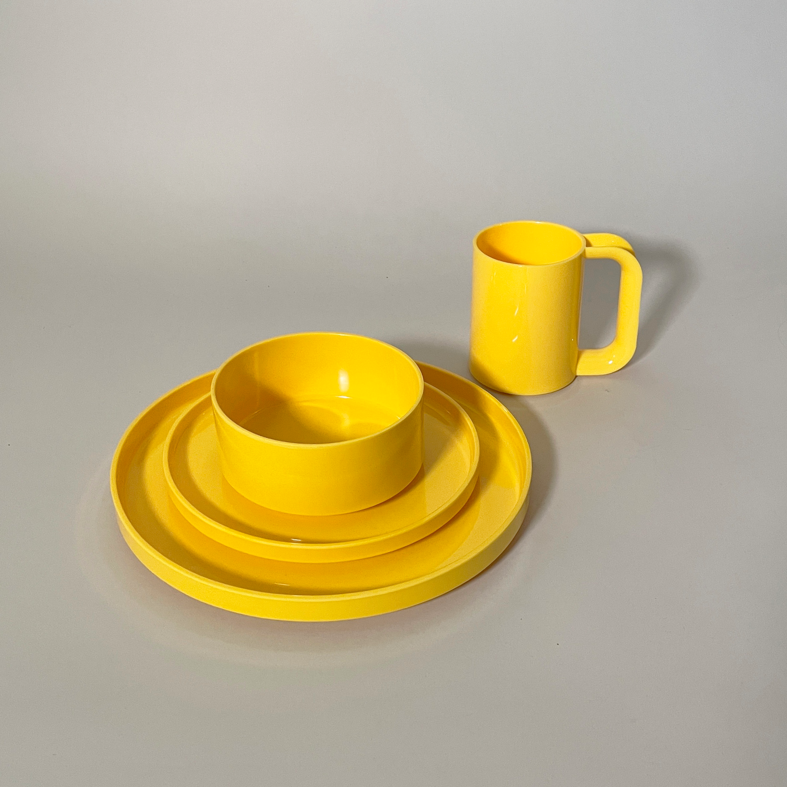 Stackable Melamine Mugs