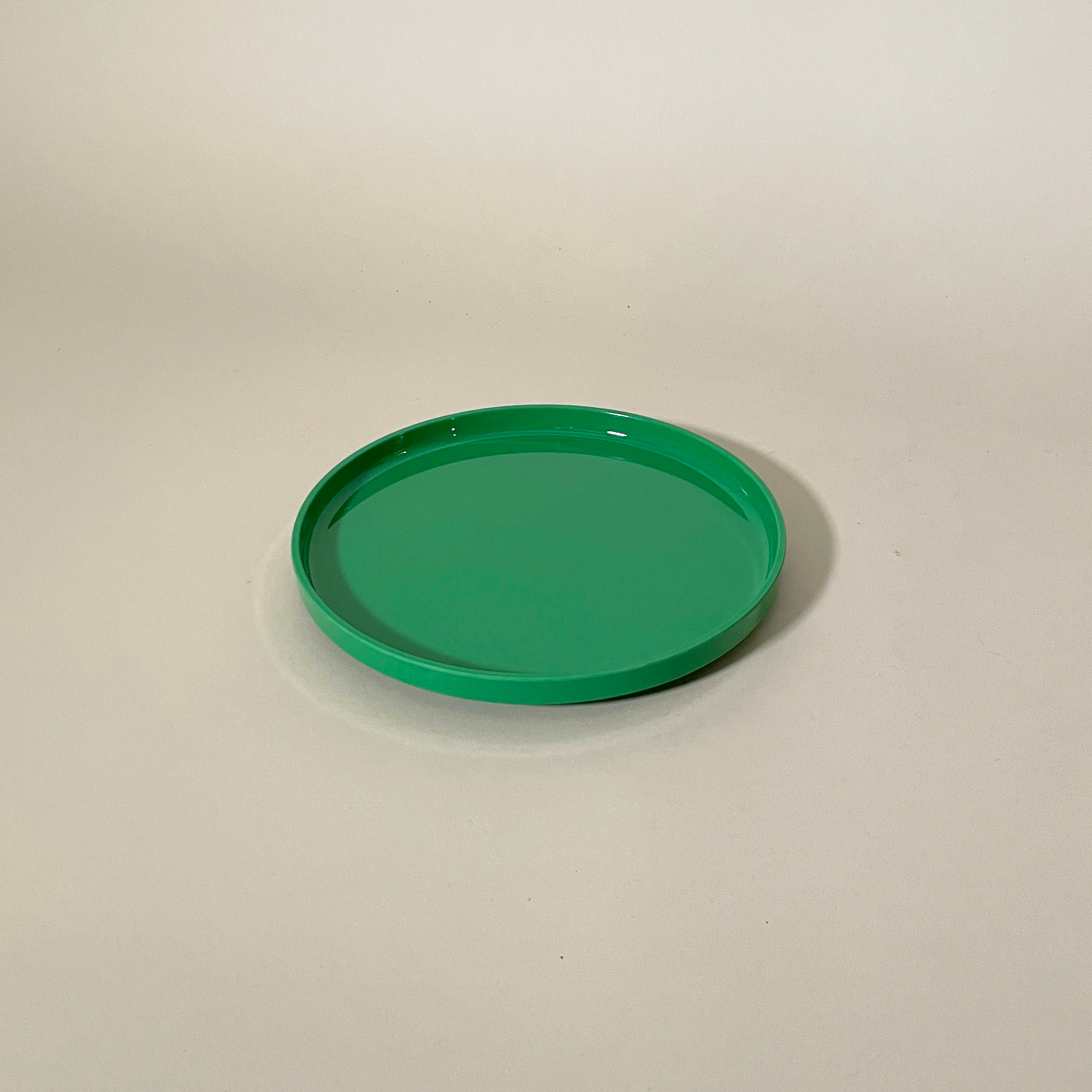 Small Stackable Melamine Plates