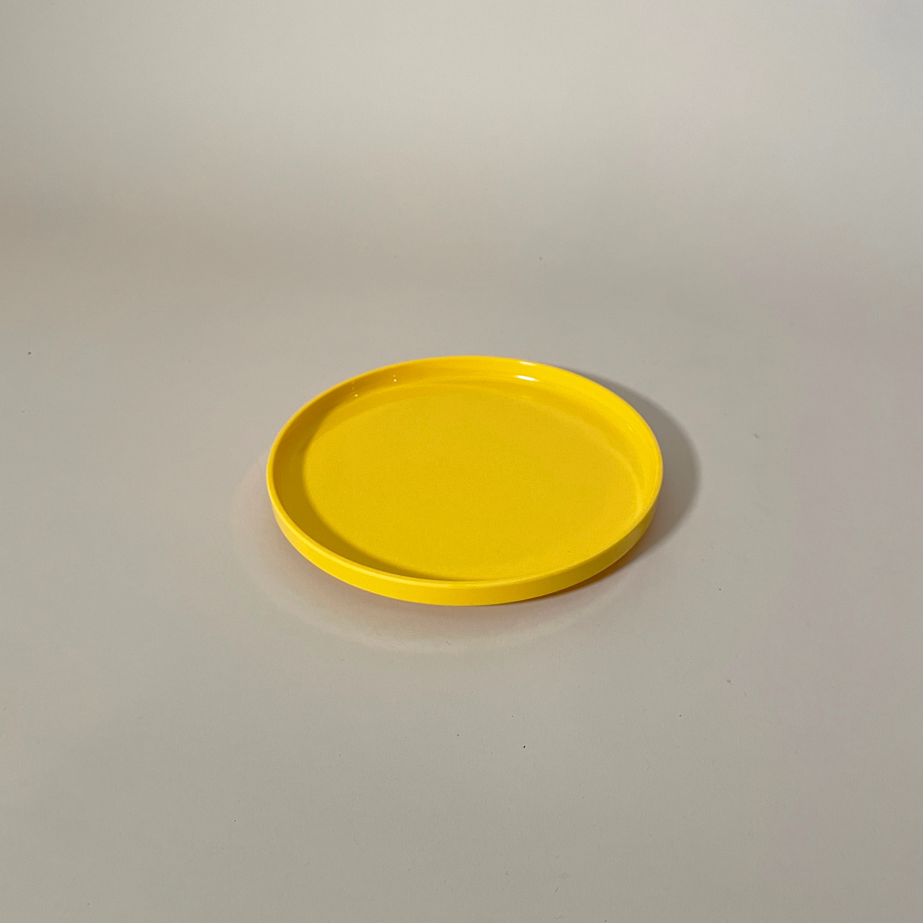 Small Stackable Melamine Plates
